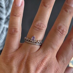 BOMB PARTY • “The Sterling Club” Ring. Size 7